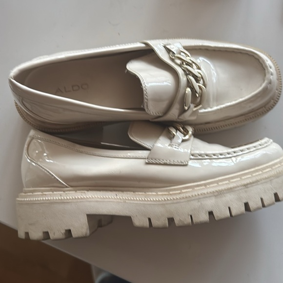 Aldo beige loafers - Picture 2 of 2